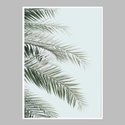 슬림 인테리어액자 Blue Palms A2사이즈(WFFW3HK)