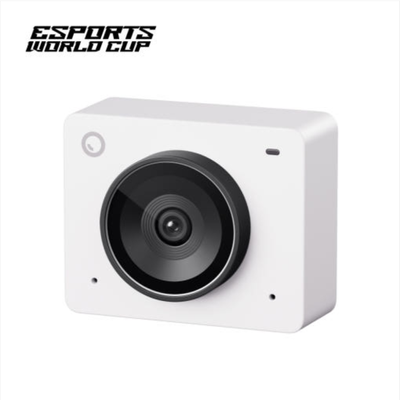 옵스봇 Meet 2 4K AI 웹캠 클라우드 화이트