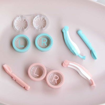 렌즈빼는도구 렌즈보관함 콘택트 원데이 렌즈 집게(WFLPR5X)