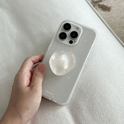 오션팝 디자인 [반투명 폰케이스]