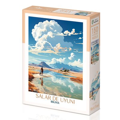 살라르데우유니평원 직소퍼즐 150피스 T-DF150-1014