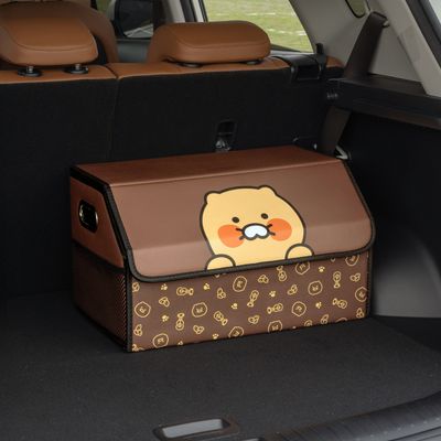 카카오프렌즈 춘식이 대형 트렁크 보관함 정리함