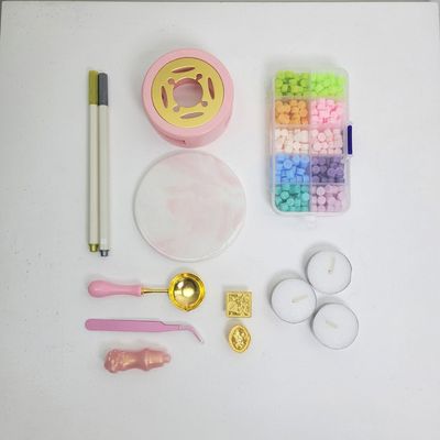 실링왁스세트 청첩장 봉투지 밀봉씰링(WFFOCZM)