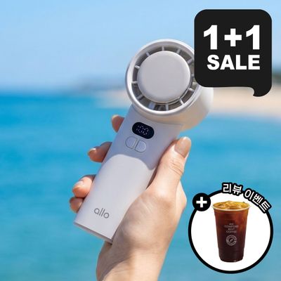 [1+1] 알로 아이스터보 냉각 휴대용 선풍기 FA3