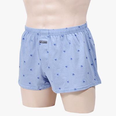 착용감 사슴패턴 편안한 순면 100 남성 니트 사각팬티(WFJ6A6F)