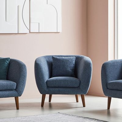 아도라퍼니처 프리미엄109 패브릭 일반소파 1인