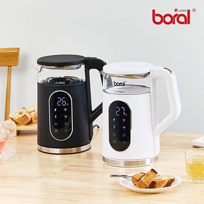 BIG LCD 디지털 이중 통스텐 전기주전자 1.7L BR-701D