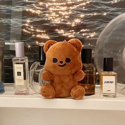 큐피드곰 인형 키링