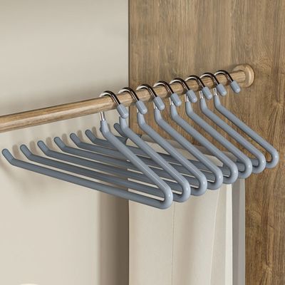 제트 논슬립 바지걸이 10p세트 하의 치마 코팅 옷걸이