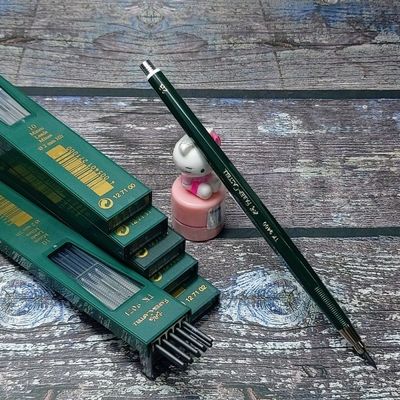 파버카스텔 2.0mm 클러치펜슬/홀더펜 TK9400 2B+심