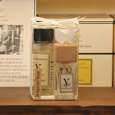 차량용 디퓨저(빌라 에르마노스 4종 향)