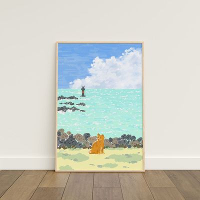 고양이의 여행, 황예나 작가 그림