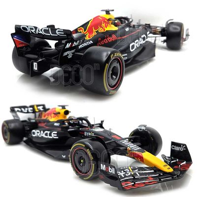 1:18 레드불 오라클 RB19 막스 베르스타펜 레이싱 