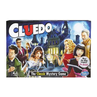 클루도 게임 미스터리 보드게임 Cluedo Game B1367