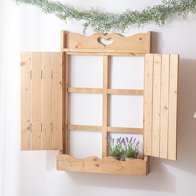 프로방스 원목 창문 특대