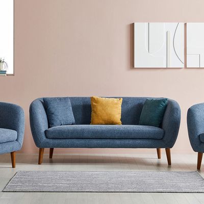 아도라퍼니처 프리미엄109 패브릭 일반소파 3인