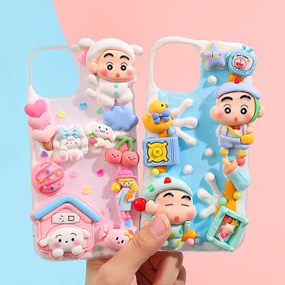 잼폰 ZEM 2 키즈폰 캐릭터 생크림 데코덴 케이스 폰꾸