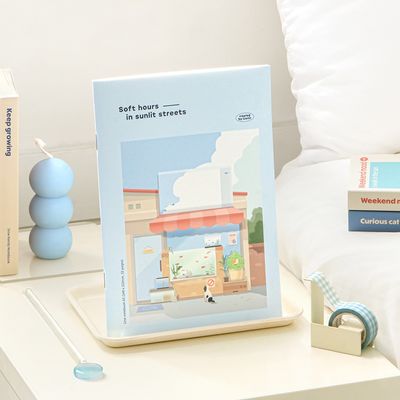 아이코닉 일상집 유선노트 A5