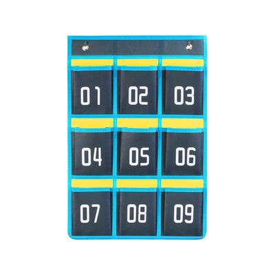 PH 벽걸이 핸드폰 수납함 소품 보관 포켓 BJ 9구