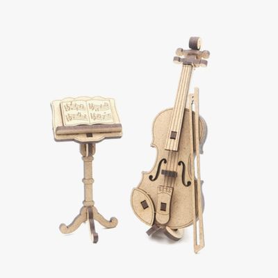 모또 나무 바이올린