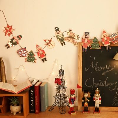 크리스마스 병정 가랜드