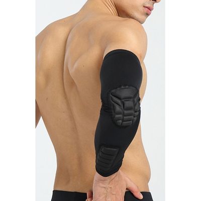 가드빌 팔꿈치 보호대(블랙)/스포츠 하키 보호장비