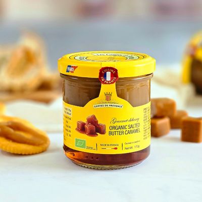 프로방스 유기농 솔티드버터카라멜 스프레드(잼) 170g
