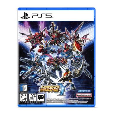PS5 슈퍼로봇대전Y