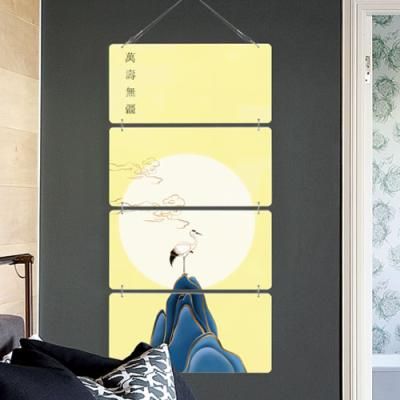 nm249-멀티아크릴액자_만수무강(4단)