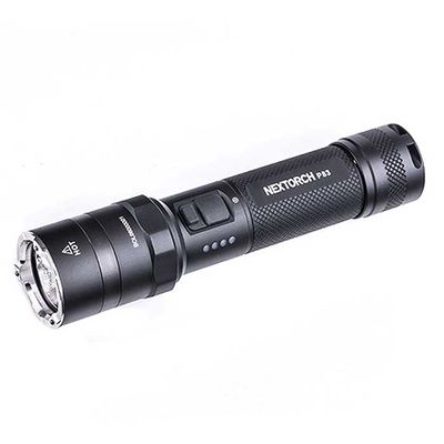 NEXTORCH P83 충전식 경광랜턴1300루멘 배터리포함