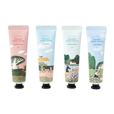 아트박스 홀리데이 핸드크림세트30ml