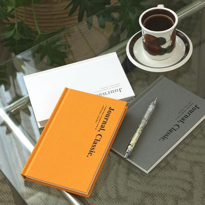 클래식 저널 일기장