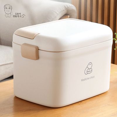 모던 구급함 구급상자 가정용 약정리함 