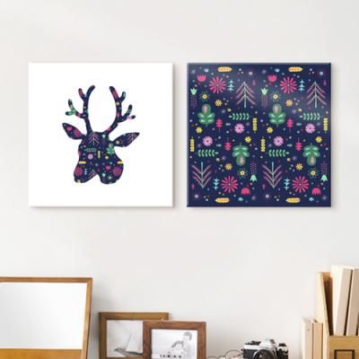 iy451-사슴꽃패턴_노프레임_