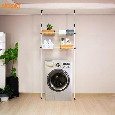 길버트 세탁기 선반 행거