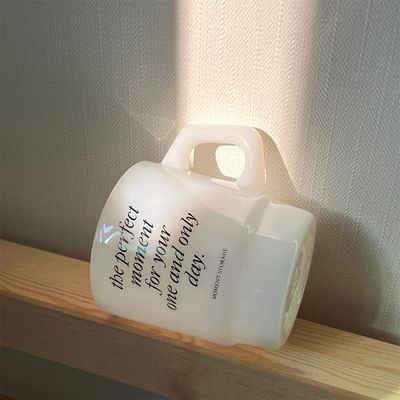 MOMENT SOFT MILK GLASS 소프트 밀크글라스 밀크컵