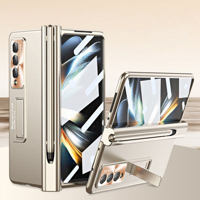 갤럭시 z폴드 5 4 3 펜수납 액정 힌지 풀커버 케이스