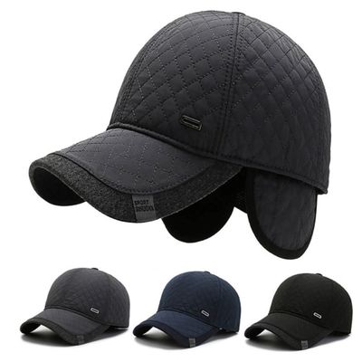 퀄팅 귀도리 썬캡모자(WE35530)