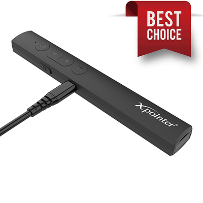 X-pointer 무선 프리젠터 레드 레이저포인터 XPC120