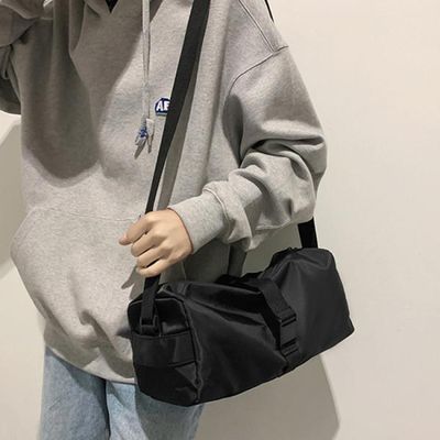 베이직 메신저백 크로스백 웨이스트백 보조 가방
