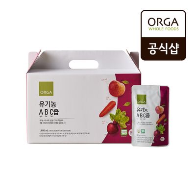 [올가] ORGA 유기농 ABC즙 (90mlx20포)