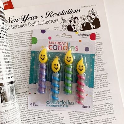 Water Drop Smile Candle 물방울스마일캔들