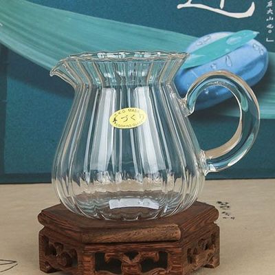 골원삼각 유리 숙우 공도배 380ml(WFA4ECF)