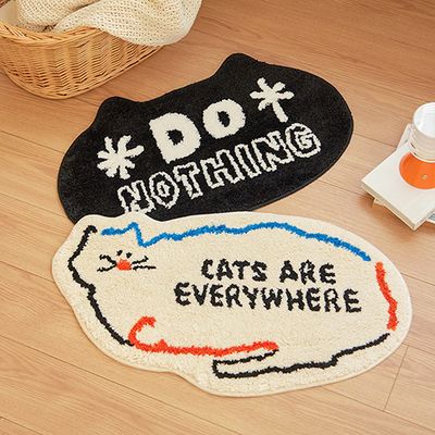 오구모구 포인트 캣 러그 2종 택1