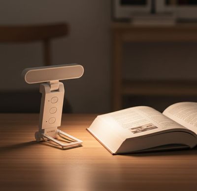 소이믹스 와이드 휴대용 북라이트 독서등 LED 스탠드