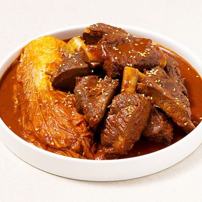 [청기와] 묵은지 돼지 갈비찜 700g