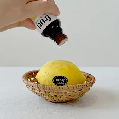 프루티펄피 레몬 오브제 디퓨저 세트(30ml)