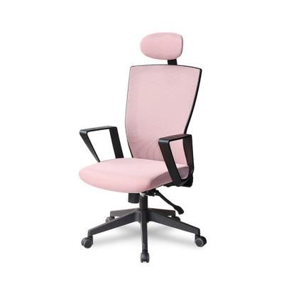 J1360 헤드 메쉬 체어 블랙프레임 4colors