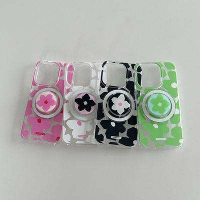 flower collage pattern [맥세이프 젤하드 폰케이스]