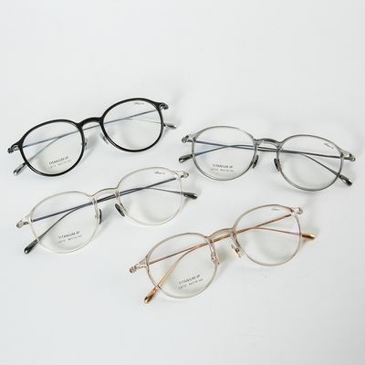 동그리 엄청 가벼운 안경테 (블루라이트X)_3173